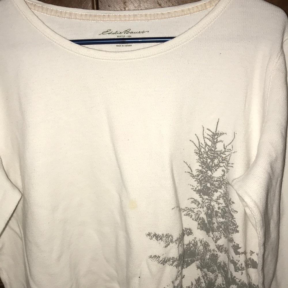 Eddie Bauer white thermal